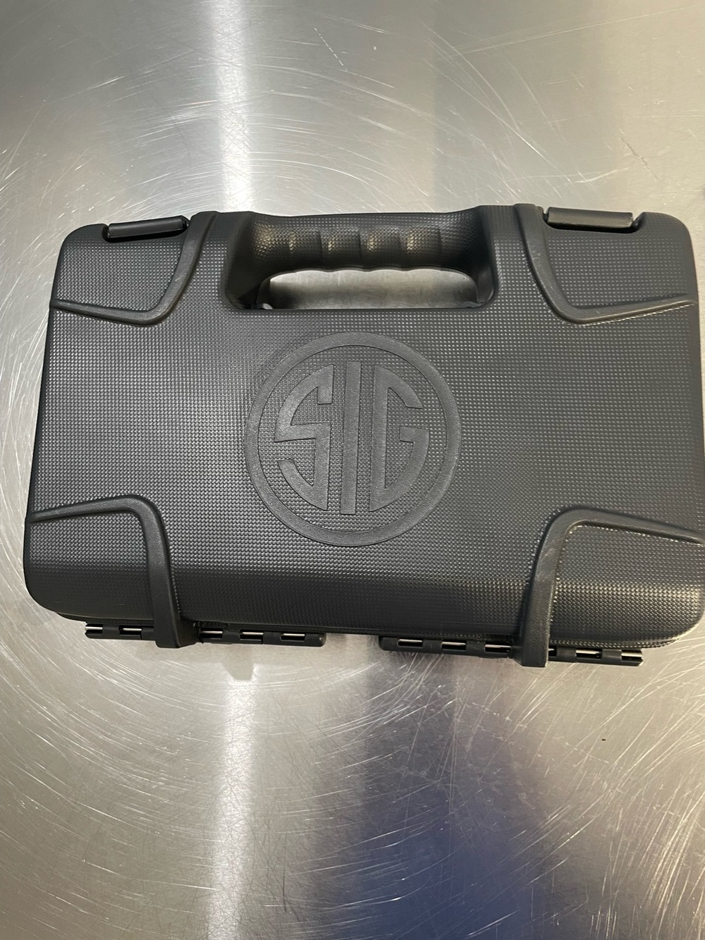 SIG Sauer Hard Plastic Carry Case in Black